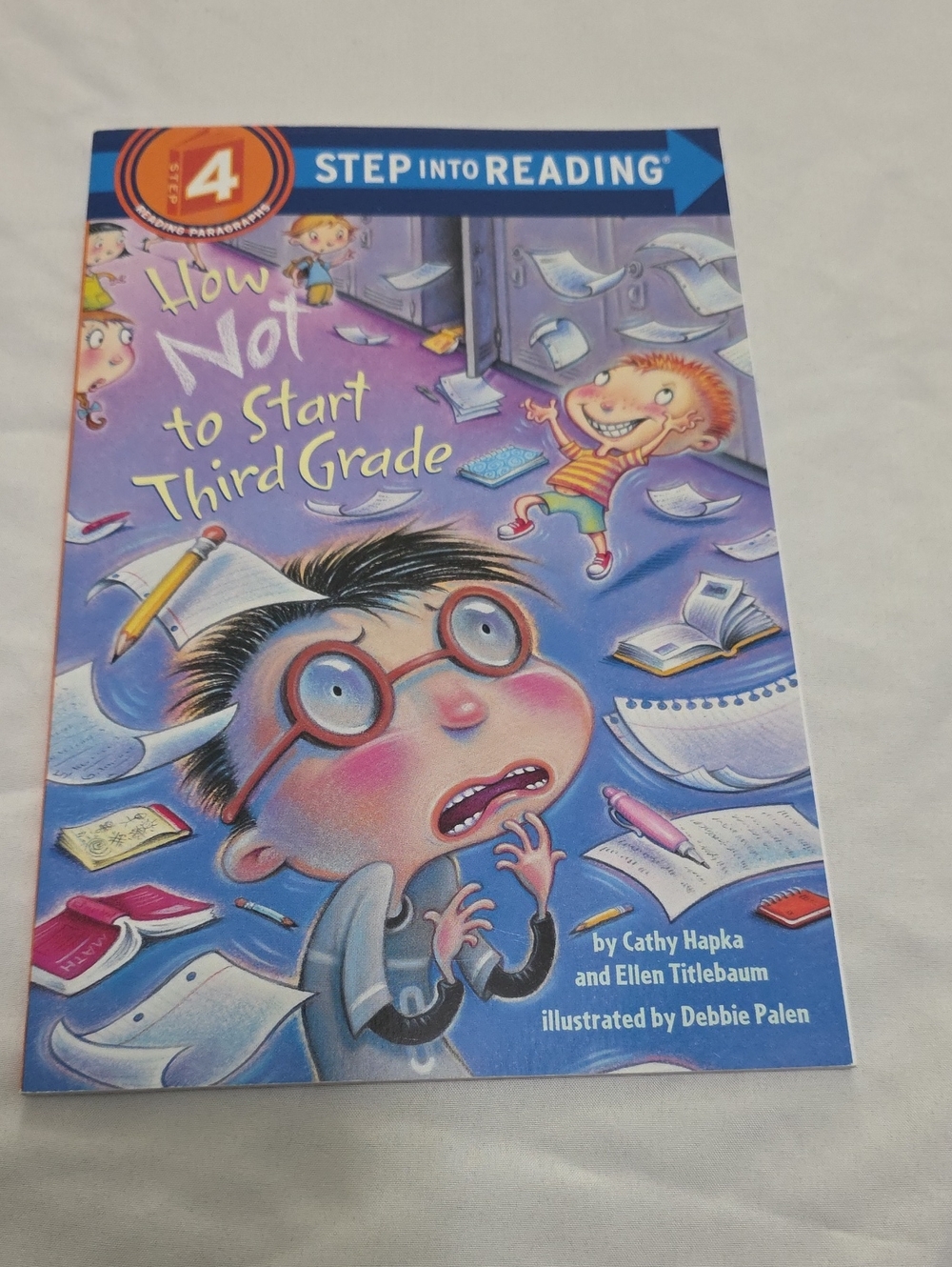 💛6 For $8💛 Step into Reading Level 4: How Not to Start Third Grade